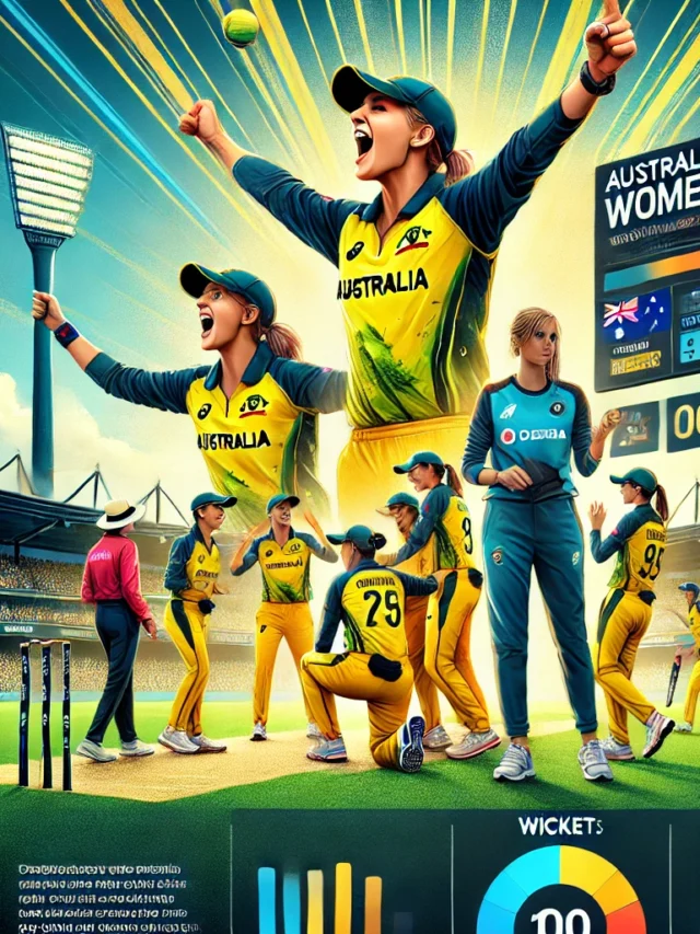 Australia Women vs India Women : A Thrilling ODI Series Unfolds!